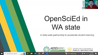 OpenSciEd in WA State