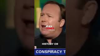 Alex Jones: 9/11 Inside Job &amp; Historical False Flags #shorts