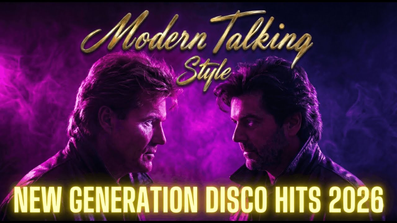 NEW GENERATION DISCO HITS 2026 —  Modern Talking Style (Weekend Party Mix)