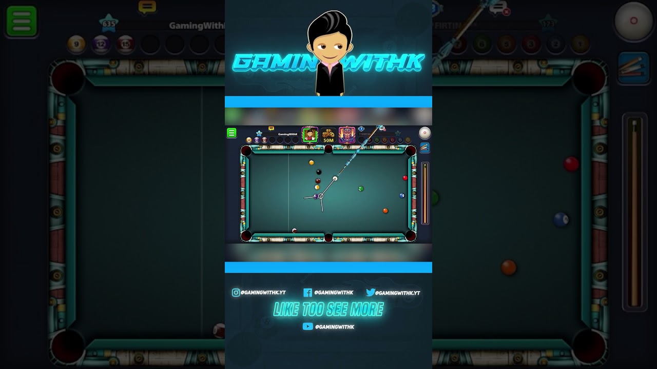 craziest indirect denial in berlin 8 ball Pool