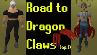 PKing On My Zerker from Scratch |Road to Dragon Claws(R2D ep1)| (OSRS)