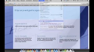 layout met CSS stap 1: het resultaat