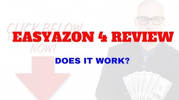 EasyAzon 4 Review - How To Use Amazon Wordpress Plugin