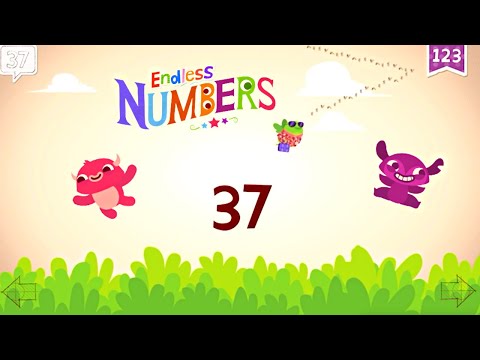 Endless Numbers 37 | Learn Number Thirty-seven | Fun Learning for Kids