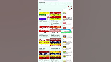 Navoday Result 2024 Kaise Dekhe || How to Check Navoday Result 2025 || #jnvresult2025