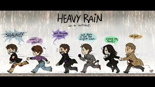 Heavy Rain Cap 17 Yaya Hija de Put@ & Mandando a Tomar por Culo a los Estorbos del Caso 