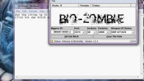 Bio Zombie Host Booter(Clean booter included)