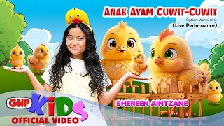 Anak Ayam Cuwit Cuwit – Shereen Aintzane | Live at Bandung