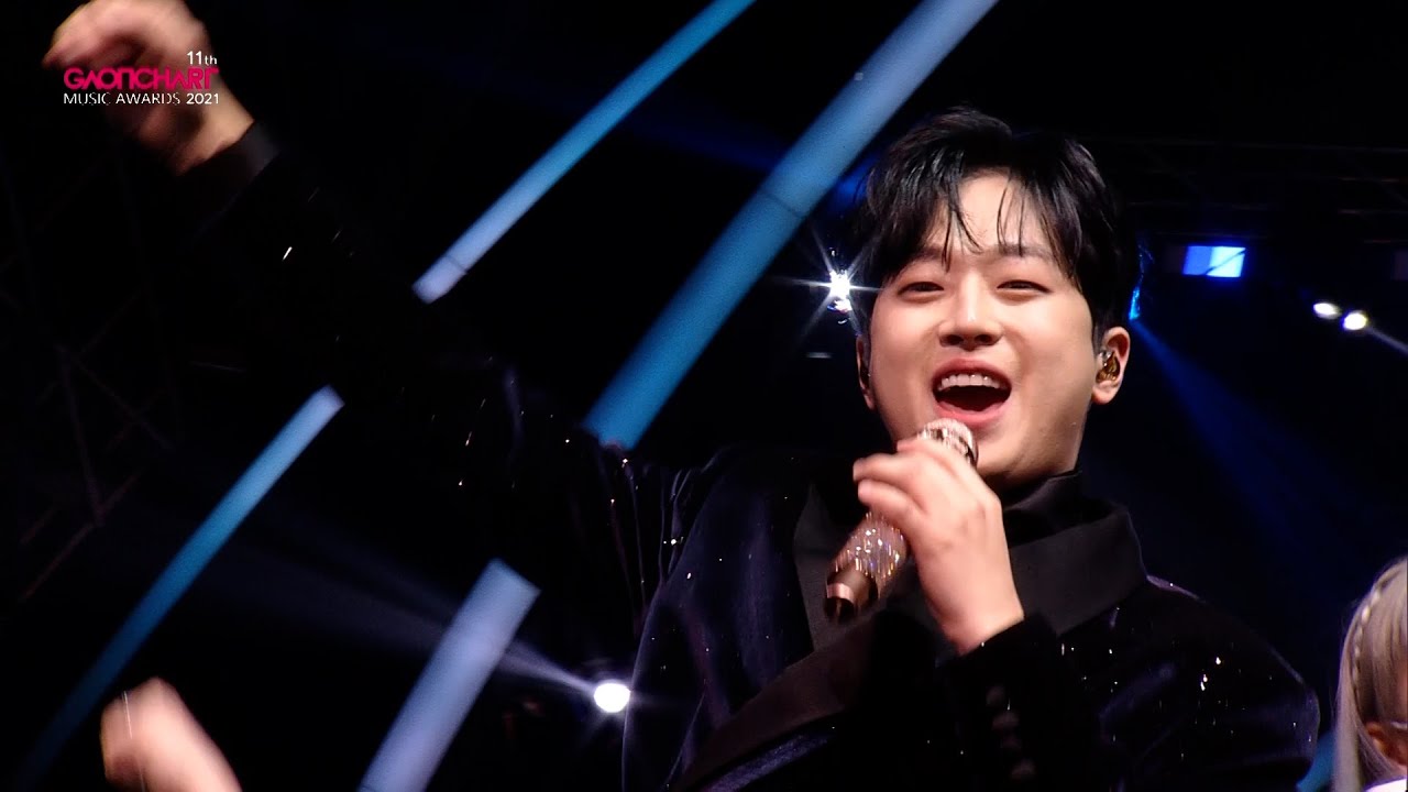 이찬원 - 참 좋은 날+힘을 내세요｜제11회 가온차트 뮤직어워즈｜GAONCHART MUSIC AWARDS CLIP