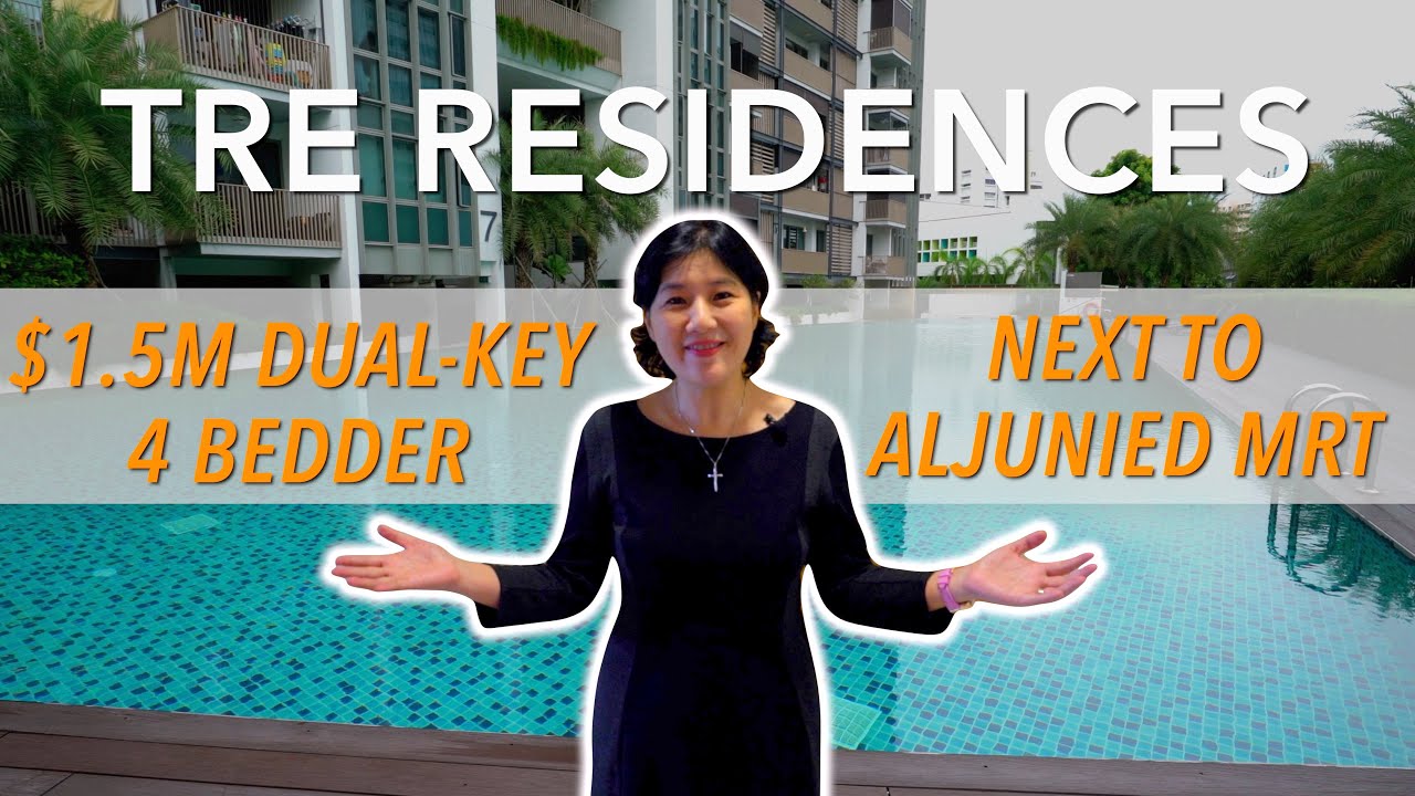 Geylang TRE Residences 4 Bedder For Sale - Singapore Condo Property | Judy Hu