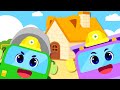 Let S Build A House Kids Songs Nursery Rhymes Construction Vehicle Songs Lotty Friends mp3