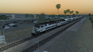 Train Simulator 2015 HD: Metrolink Train 608 EMD F59PH Cab Ride Union Station - San Juan Capistrano