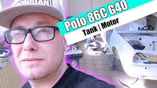 Polo 86C G40 Tank | Felgenfarbe 328 Tracktool