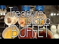 Treasure Island Las Vegas WEEKDAY LUNCH Buffet - YouTube