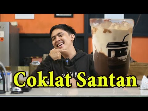 Cara Bikin Es Coklat Santan