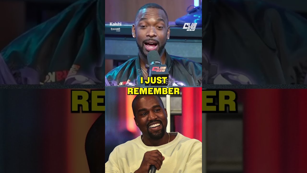 Jay Pharoah speaks on his BEEF with Kanye West 👀 #shorts #music #comedy #kanyewest #jeffteague