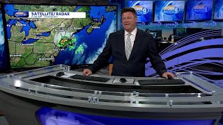 Video: Dry air moves in after rain