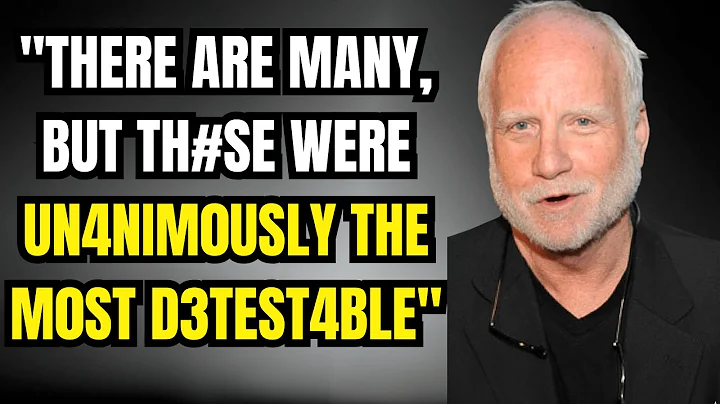 At 78, Richard Dreyfuss FINALLY Names The 6 Actors He HATED The Most