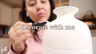 DECORATING ON A BUDGET | HOME DECOR PLANS 2021 | @PageDanielle