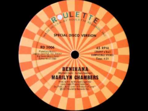 Marilyn Chambers — Marilyn Chambers_Benihana_Special Disco Version