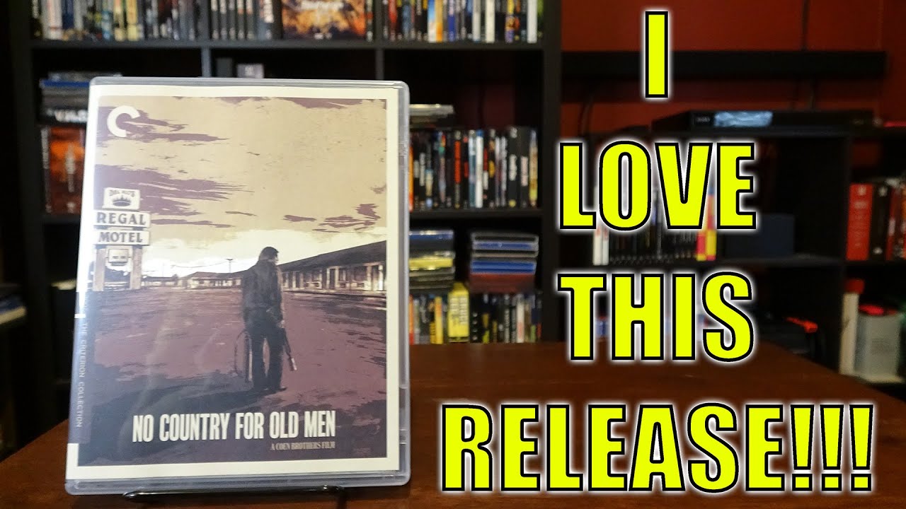 NO COUNTRY FOR OLD MEN 4K UHD THE CRITERION COLLECTION