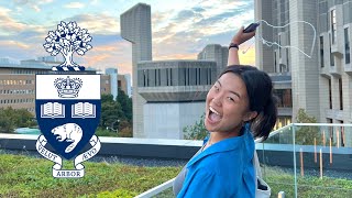 falling in love with toronto, a uoft move-in vlog