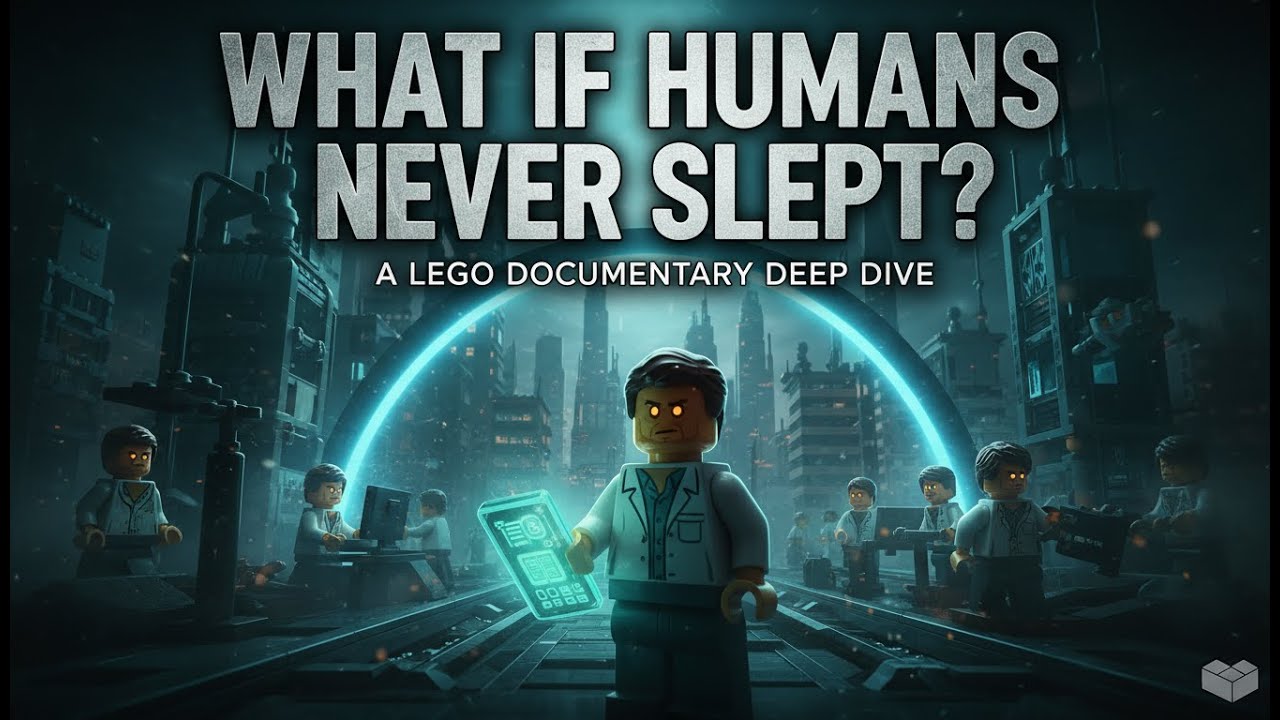 What If Humans Never Slept?