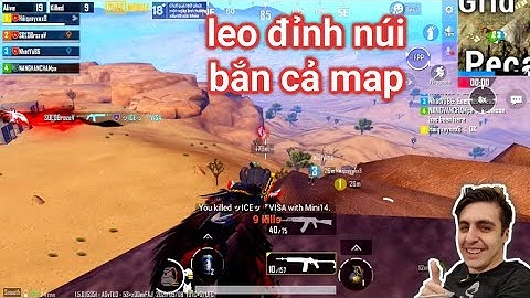 PUBG Mobile - Thì Ra Bí Kíp Top 1 Map Sa Mạc Không Hề Khó | Mình Đã Được Khai Sáng =))