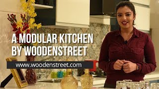 Modular Kitchen Design | Kitchen Interior Design | Modern Kitchen Design - WoodenStreet screenshot 1
