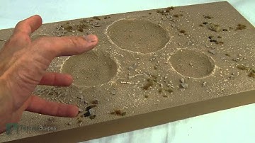 TerranScapes - Desert Modular Boards with Craters, Chasm and Rock features