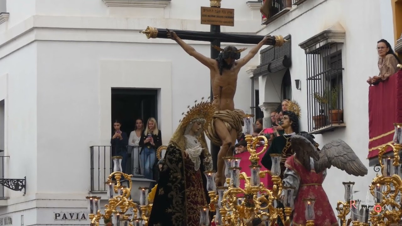 4K | Salida Stmo Cristo de las Aguas | Hermandad de las Aguas | Lunes Santo Sevilla 2025