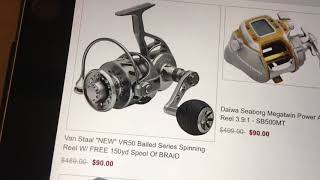 Fellow Fishermen - ALERT - China SCAM warning : Fishing reel TV Fake