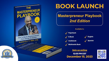The Masterpreneur Playbook - Learn How To Master Business Growth From Start-Up  To Scaling
