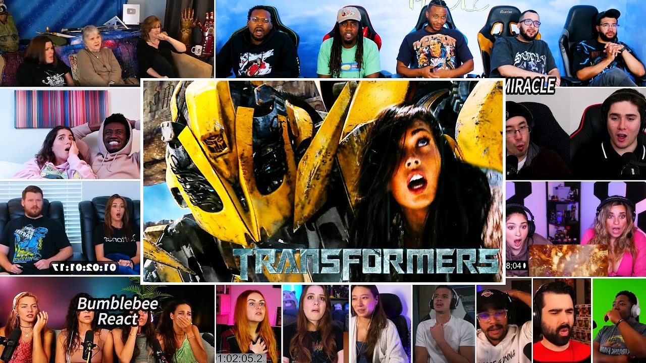 Kill Him Bee!! BEST Bumblebee scene | Transformers: Revenge of the Fallen reaction mashup