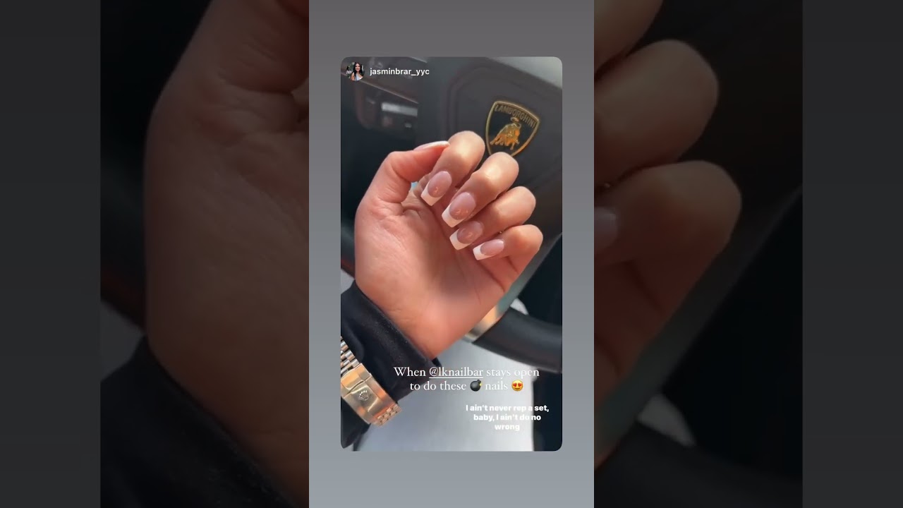 LK NAIL BAR -DOWNTOWN CALGARY - ALBERTA - CANADA  @lknailbar  