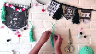 DIY Pineapple Tassle Maker