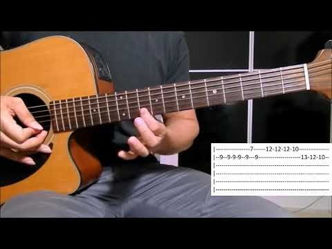 Rabiola- MC Kevinho Aula Violão (como tocar)