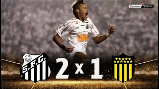 Santos 2 x 1 Peñarol ● 2011 Libertadores Final Extended Highlights & Goals HD