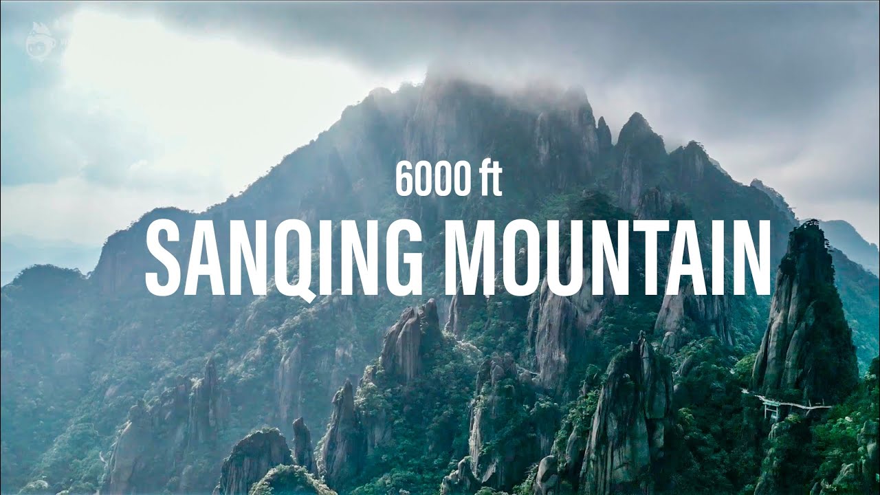 Conquering the Majestic Mount Sanqing | Ep.20 江西上饶市的道教名山三清山