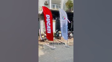Cờ phướn Đức Cường cờ phướn quảng cáo