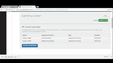 How to use Chalk & Wire to Complete Work and Submit it to your Course Instructor/Clinical Supervisor