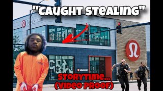 I "Stole" from Lululemon and get caught...(STORYTIME VIDEO PROOF)