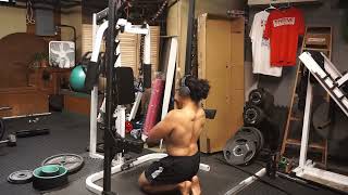 Cable Scaption Pull Down Single