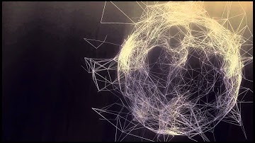 Abstract Sphere - C4D + Thinking Particles