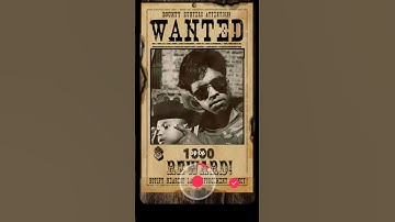 Tutorial wanted filter😈2💀#moneyislife #tutorial #wanted #filter