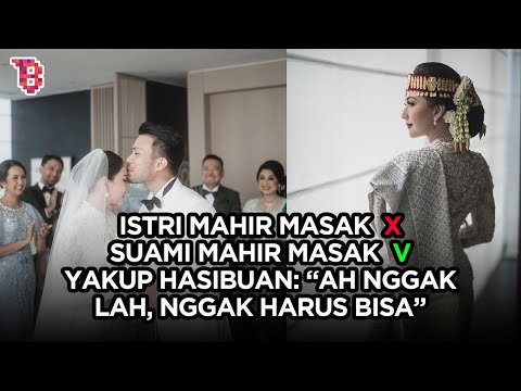 Punya istri spek bidadari, Yakup Hasibuan tak masalah Jessica Mila tak mahir masak | NEWSFLASH