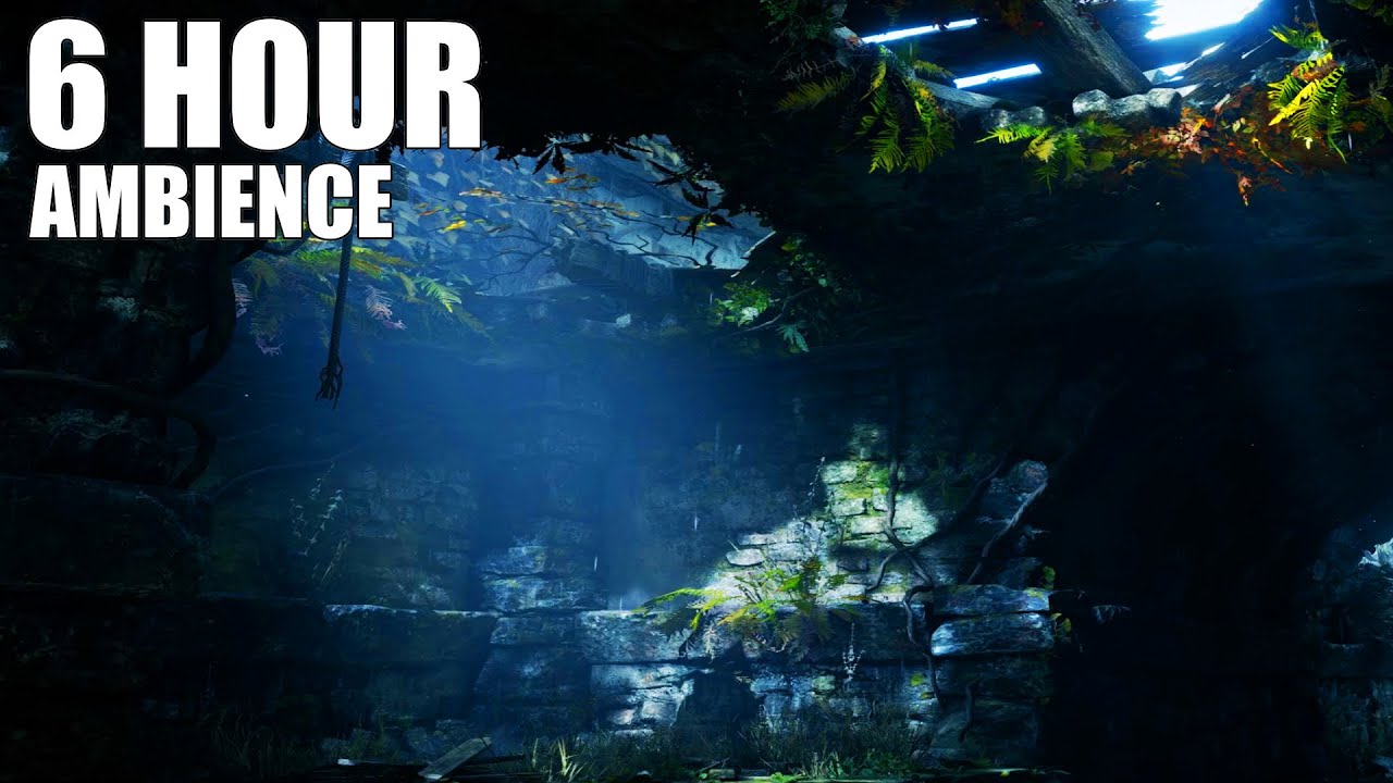 Forlorn Outpost Passage ambient sounds (Demon's Souls Remake) 