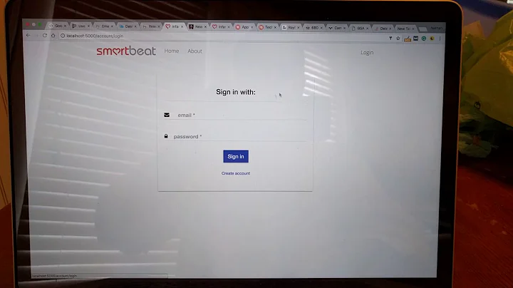 Smartbeat breathing demo