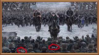 Judging War for the Planet of the Apes (Judging by the Cover)