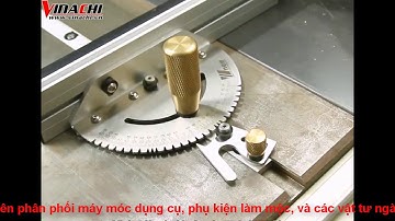Bộ cữ cắt góc bàn cưa chốt bạc | Dụng cụ mộc | www.vinachi.vn